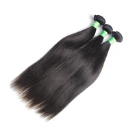 

2019 Wholesale real virgin 16 18 20 inch 100% virgin brazilian grade 11a straight human weave raw cuticle aligned hair