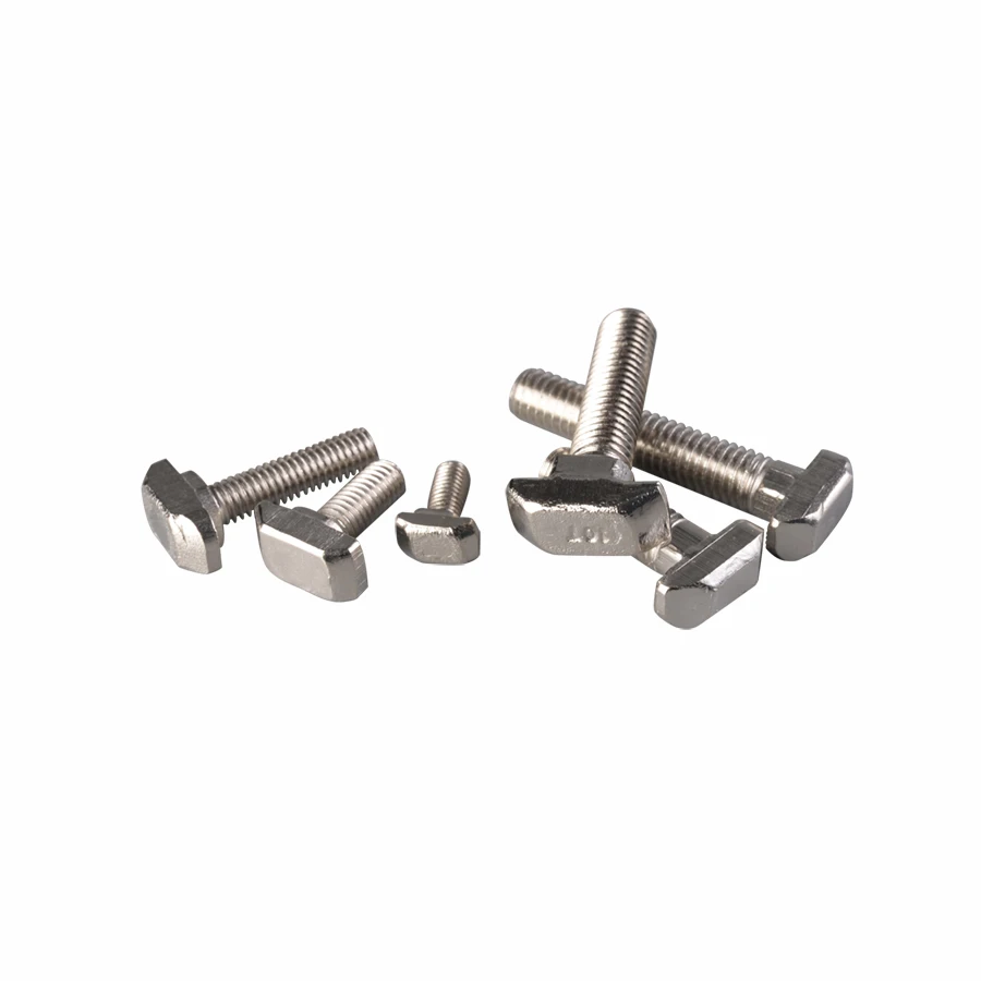 T Screw Nut Steel Cheap M5 Bolts Decorative Screws And Titanium M8s