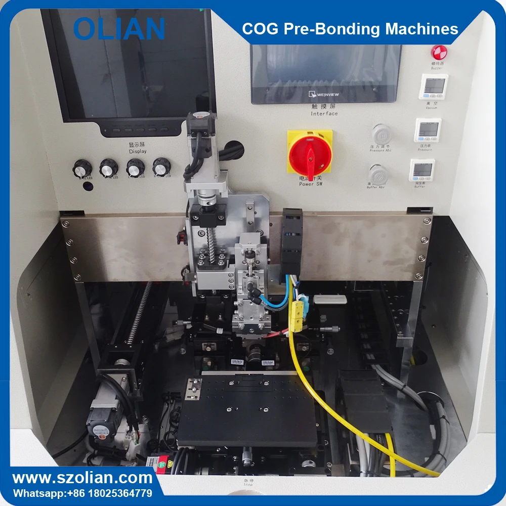 TAB/ACF/COF/COG pre-bonding machine manufacturer COF bonding machine price factory delhi