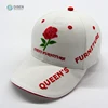 Wholesale promotional sport procession hats custom 3d puff hat embroidery