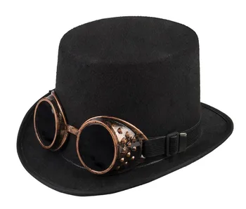 大人スチームパンクビクトリア朝ゴシックコスプレハロウィン仮装帽子 Ac6238 Buy スチームパンク帽子 ハロウィン帽子 ファンシードレス Product On Alibaba Com