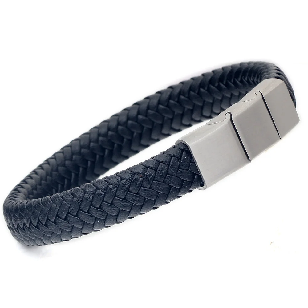 

European And American Retro Style Men's Allergy Leather Bracelet