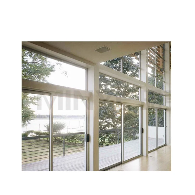 Apartment Balcony Sound Proof Design Sliding Glass Patio Door