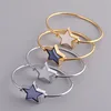 Yiwu Aceon 2016 Trendy Bracelet jewelry gold bracelet Druzzy start bangle