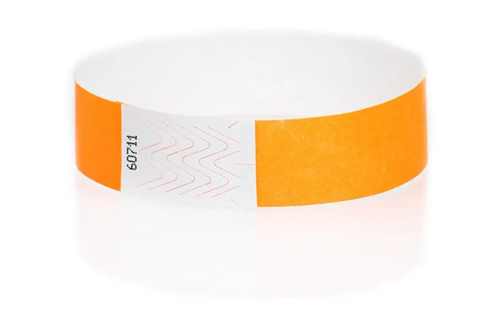 Бумажные браслеты купить. Браслет Tyvek неон оранжевый. Контрольные бумажные браслеты Tyvek неон оранжевый. Бумажные браслеты Tyvek 90. Бумажные браслеты для контроля.