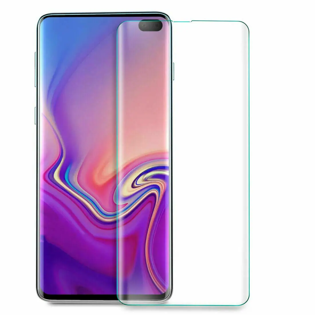 s10 plus front glass replacement cost