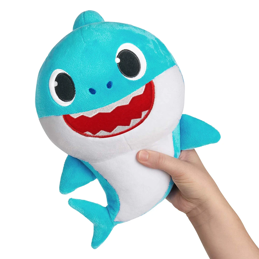 plush baby shark that sings