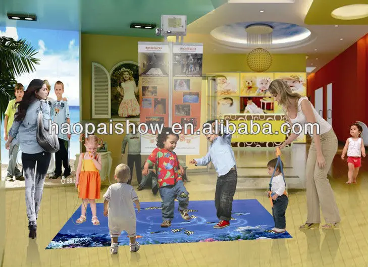 Eagle Hp-hd-1 Interactive Floor Projection System,Interactive Floor