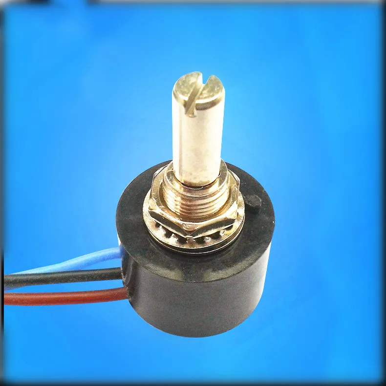 Water proof IP67 360 degree conductive plastic potentiometer