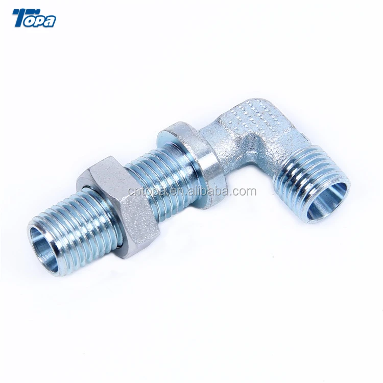 1jn Male Connector 37 Flare Hydraulic Pipe Fittings - Buy Hydraulic ...