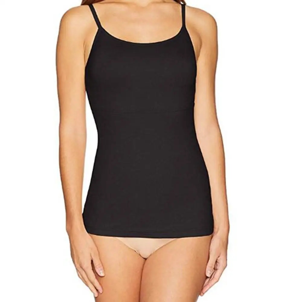 

MEICUN Maidenform Women's Shapewear Long-Length Tank FREE SIZE, Black;white;beige for choice