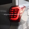 2013-2015 Year For Subaru for Forester LED Tail Lamp Rear Lights Red White colorTW