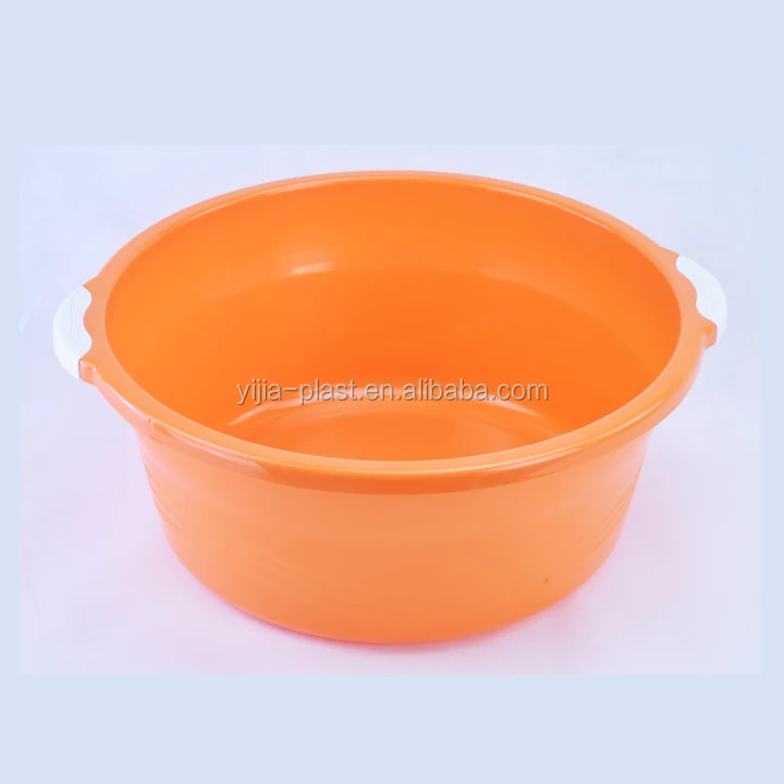 Plastic Round Wash Basins / Plastic Round Tubs / Hot Sale Plastic