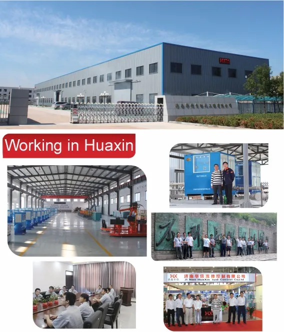 Working in Huaxin