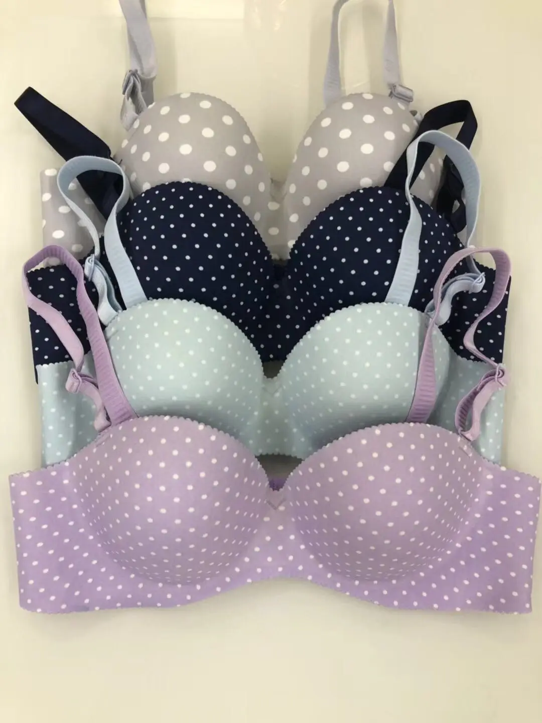 Hot販売ハーフカップワンピースブラジャー女性下着stocklotためthailand市場 Buy ハーフベストカップワンピースブラstocklot Product On Alibaba Com