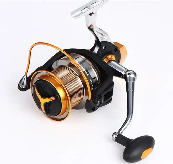 big spin reel long shot spin fishing reel, 9000,10000,11000 metal fishing reels
