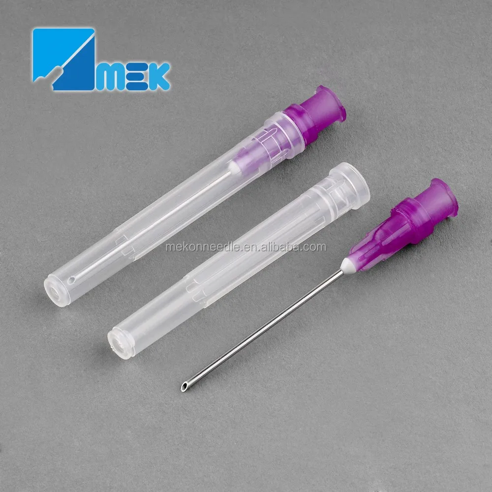 blunt cannula