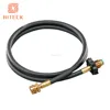 Best seller large diameter weather resistant LPG synthetic rubber propane flex hose maker