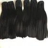 Kinky curly seamless clip in hair hair extensions virgin hair 2*6 middle part lace closure new fashion Kim k straight