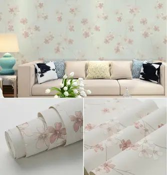 ピンクのエレガントな花柄のデザインカントリースタイルのビニール壁の紙 Buy 壁紙 ビニールの壁の紙 カントリースタイルの壁紙 Product On Alibaba Com