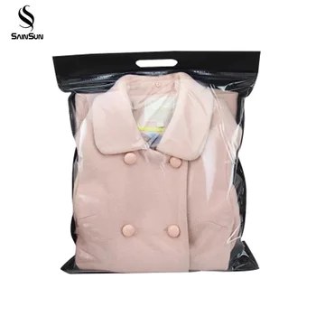 vacuum compressed bag for clothing