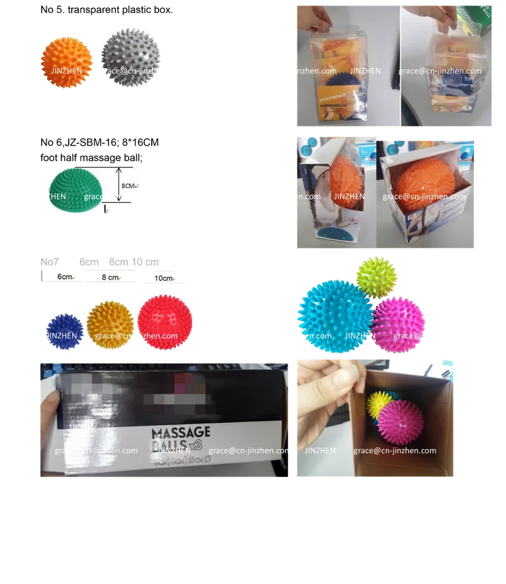 Finger Massage Ball Back Massage Ball Small Sensory Massage Ball For