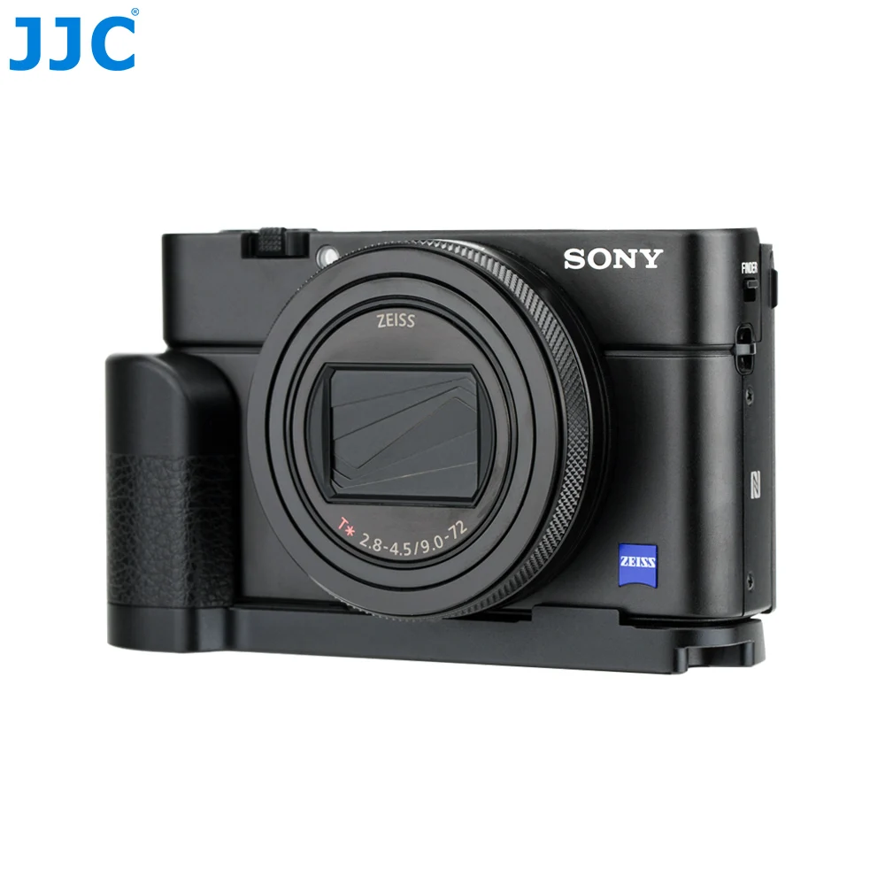 JJC Metal Hand Grip For Sony RX100 III IV V VI – HG-RX100, Aluminum Alloy, Quick Release