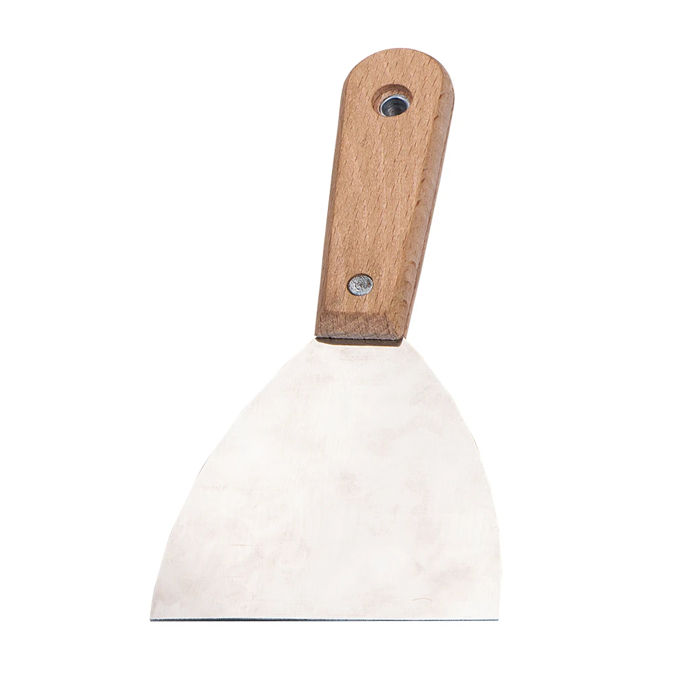 wooden handle putty knife