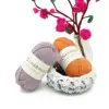 New fashionable beautiful color combinations 100% merino wool space dyed knitting yarn with top quality