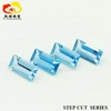 big store rough process baguette step cut light aquamarine gem stones for whole sale in factory price