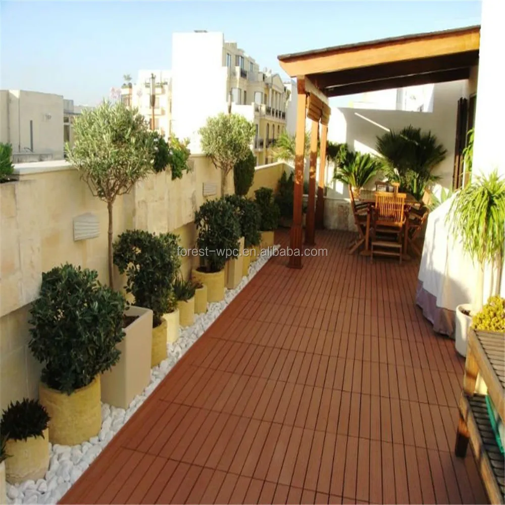 Wpc Floor Flower Tiles Design Frstech Car Park Tiles Design Car