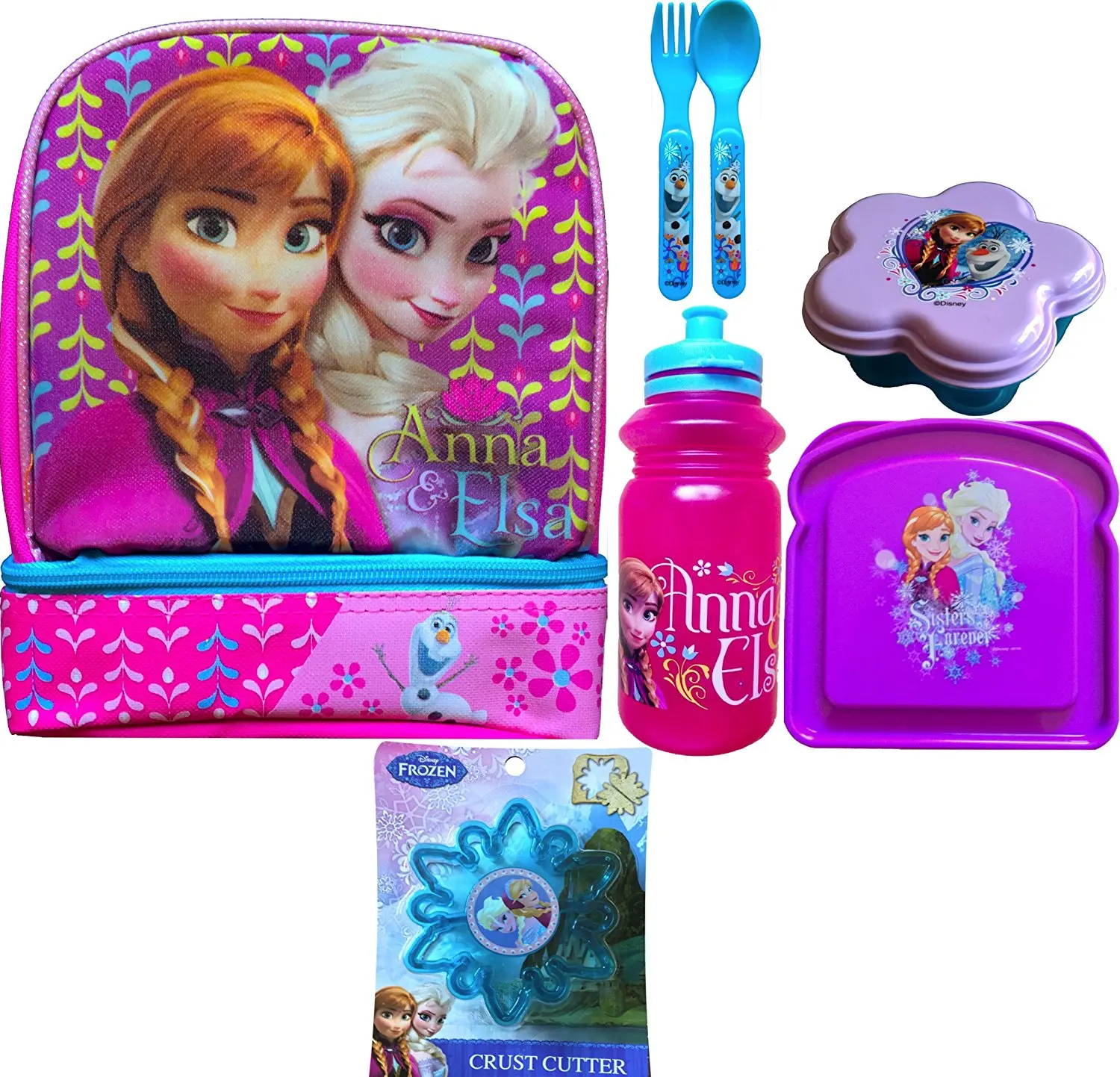 disney frozen lunch