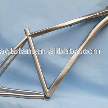 cheapest titanium bike