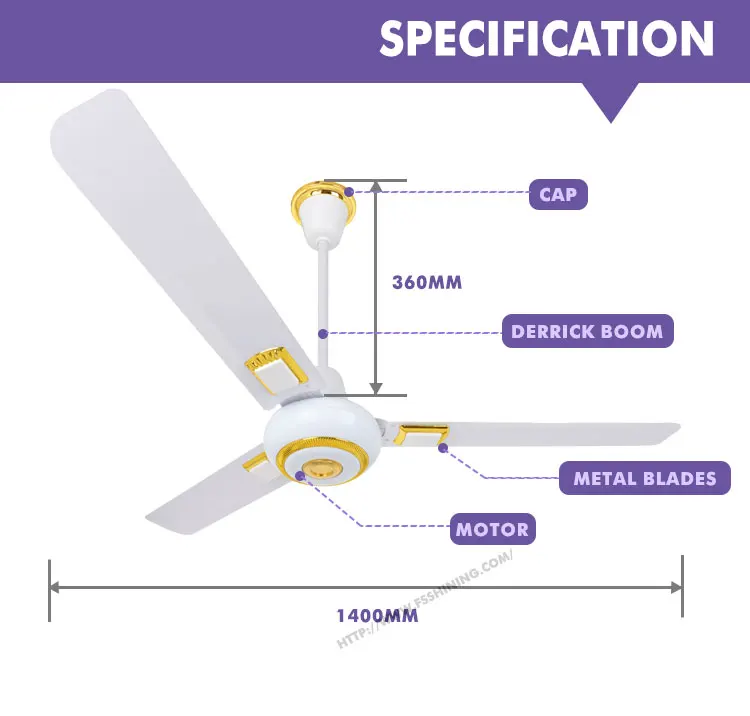 56 Inch Low Noise Industrial Ceiling Fan Malaysia Buy Ceiling Fan