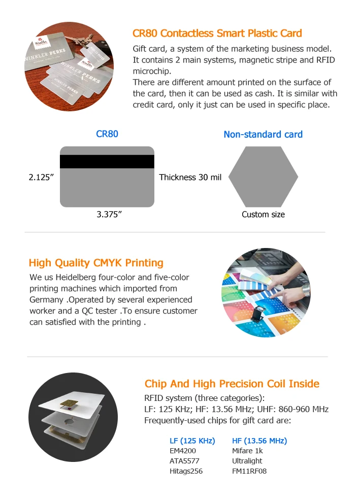 Wholesale Custom CMYK Offset Printing Plastic/ PVC/ Paper Scratch Card