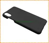 New Blank Black Matte Plastic PC Phone Cover For iPhone X Case