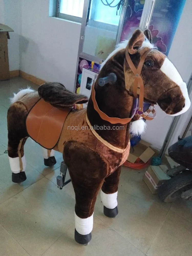 battery operated horse ride on