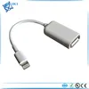Premium 8 pin to USB Female OTG Adapter Cable for iPad 4 & iPad Mini