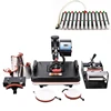 9 In 1 Heat pen Press Machine,Sublimation Printer Transfer Machine Heat Press For Mug Cap Tshirt bottle pen
