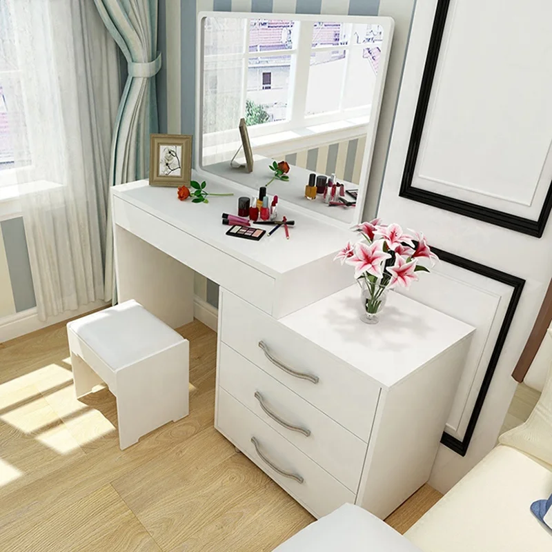 
Brand new quality OEM factory wholesale bedroom wooden design dressing tables for girls 