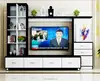 Living room furniture wood modern lcd tv stand furniture