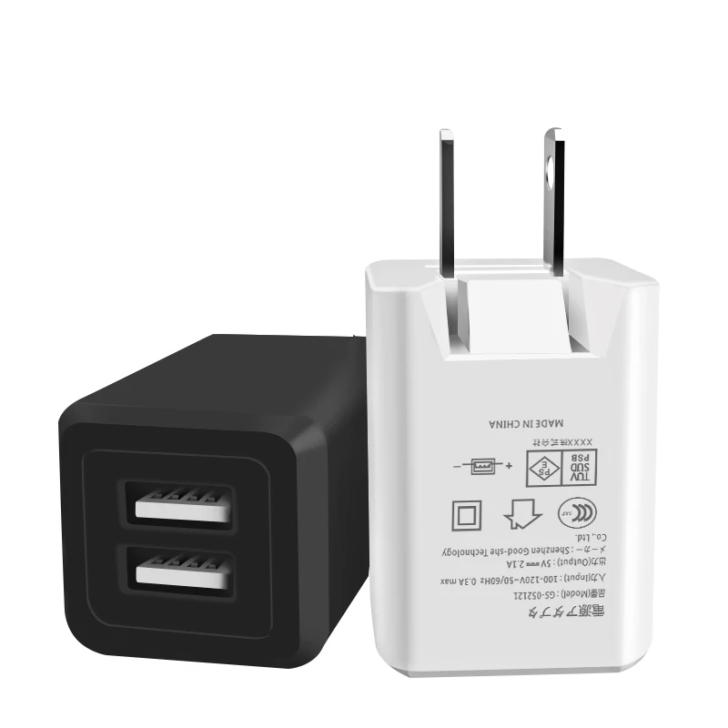 

ETL CE CB PSE KC SAA NOM approved 10W Quick charger 2.0 for mobile phone with US plug, N/a