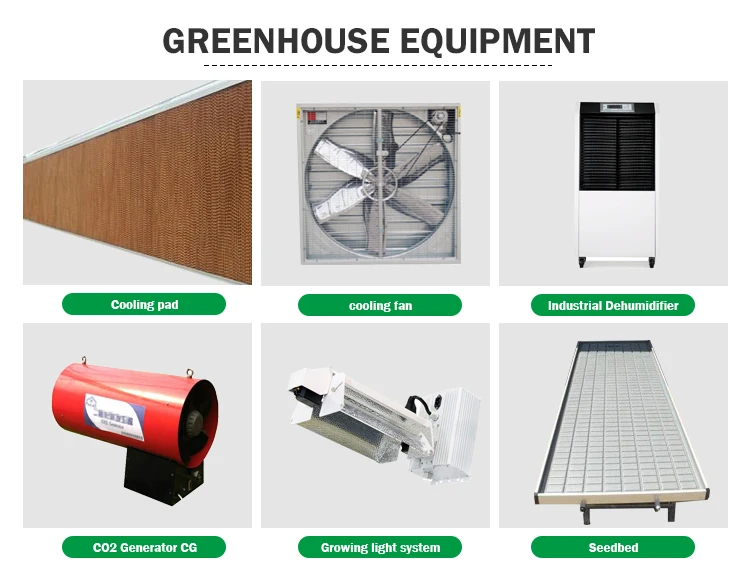 PC sheet greenhouse