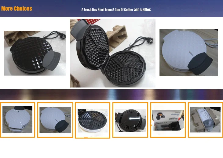 mini waffle maker