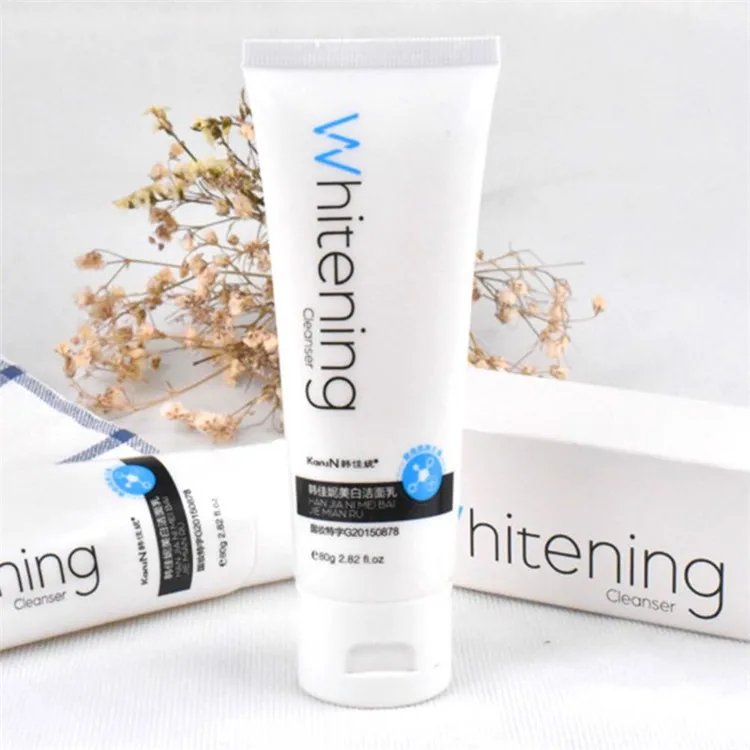2019 spots removing whitening facial cleanser