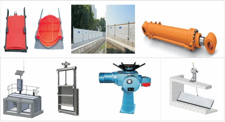 aluminium alloy penstocks sluice gate