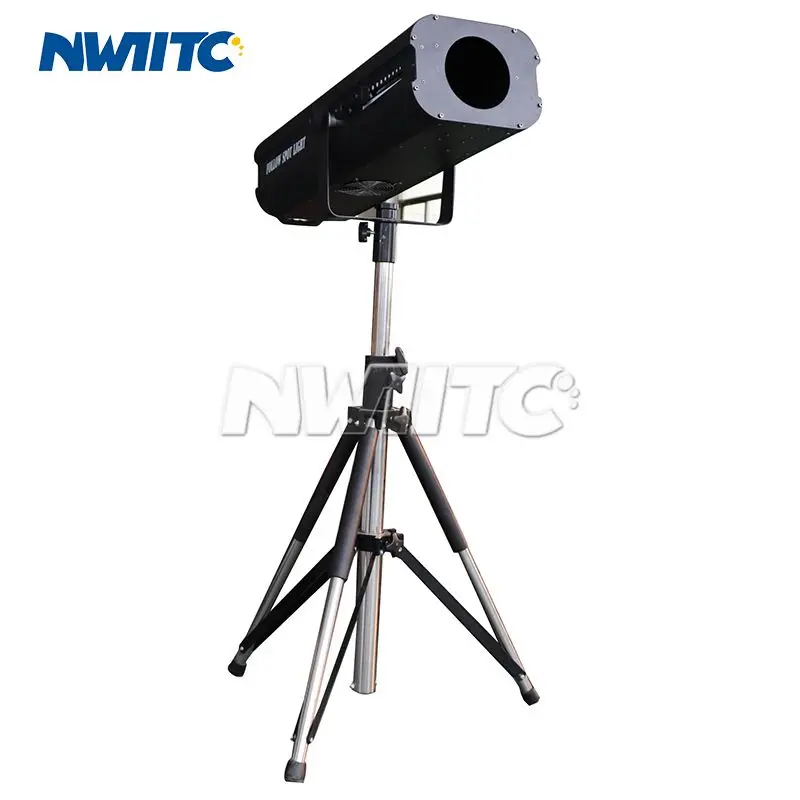 O-7 Factory Directly Sale Theatre Concert Pro Light 330w Led Follow Spot Stand Stage Lights