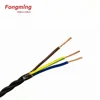 0.75mm2 cotton textile braided cable for lamp and lighting