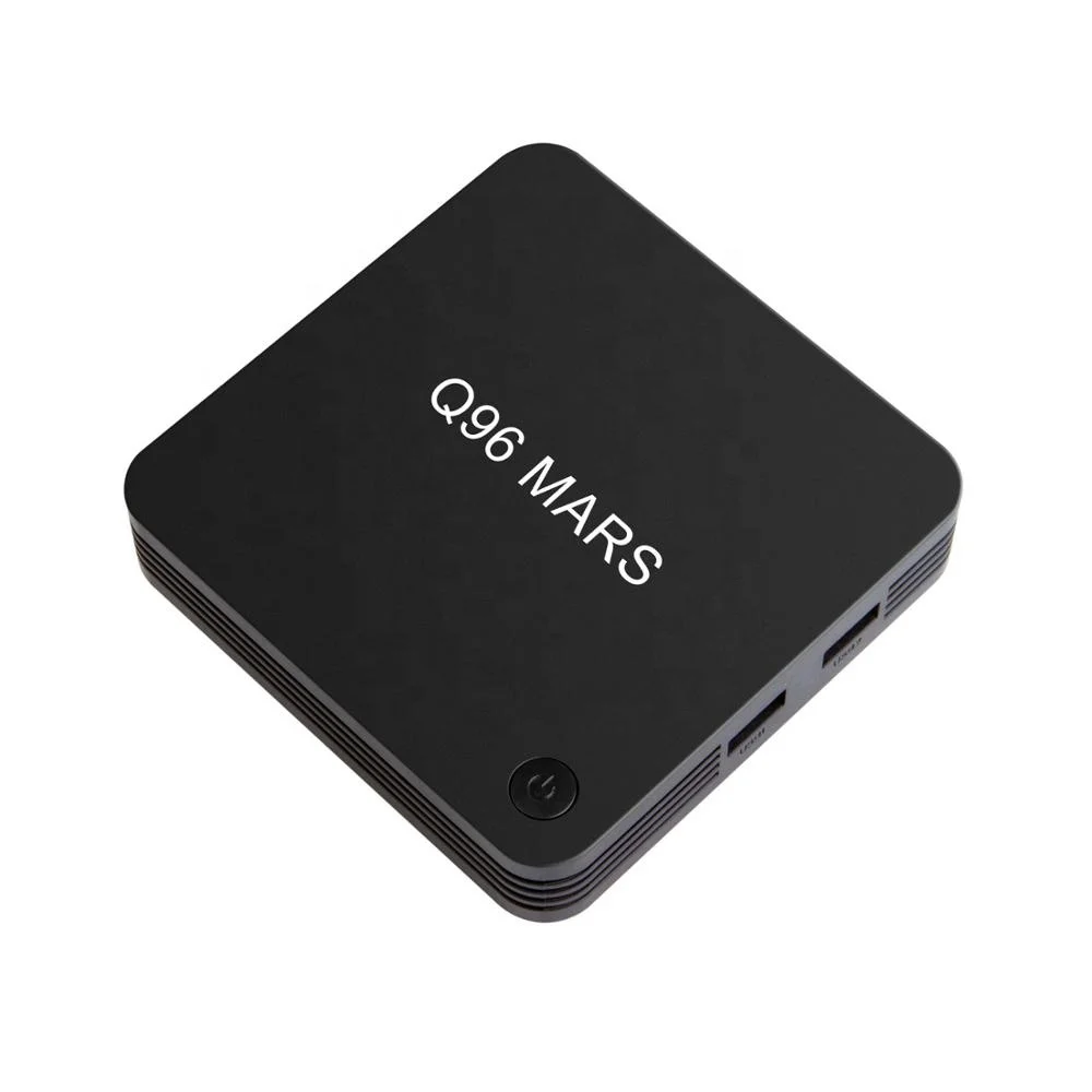 

Q96 MARS Android 7.1 Tv Box S905L Quad Core 1/8Gb 4K Vp9 H.265 Dlna Hd2.0 3D Gaming Smart Tv Media Box Us Plug