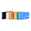 Customized 13 pockets a5 size pp file expanding plastic folder wallet case